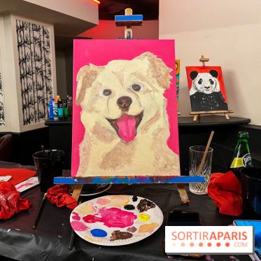 Paint your pet, l'atelier créatif pour peindre votre animal de compagnie - nos photos - image00007