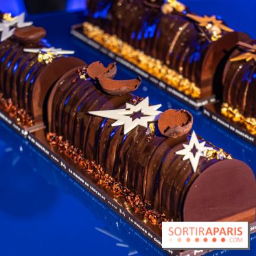 Les bûches et chocolats de Noël de la Maison du Chocolat 2024 -  A7C8369