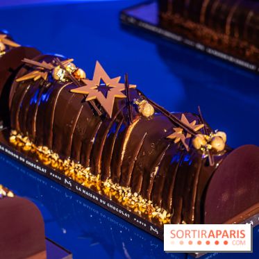 Les bûches et chocolats de Noël de la Maison du Chocolat 2024