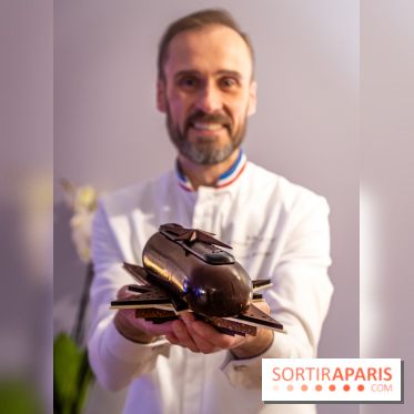 Les bûches et chocolats de Noël de la Maison du Chocolat 2024