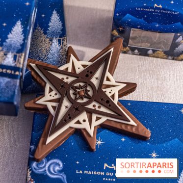 Les bûches et chocolats de Noël de la Maison du Chocolat 2024