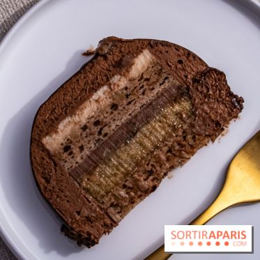 Les bûches et chocolats de Noël de la Maison du Chocolat 2024 -  A7C8386