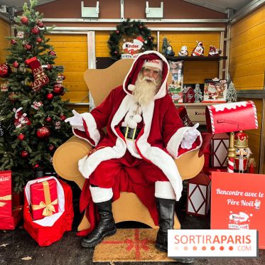 Noël au Jardin d'Acclimatation 2024  - Père Noël