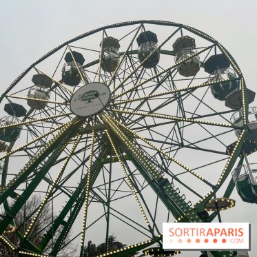Noël au Jardin d'Acclimatation 2024  - roue