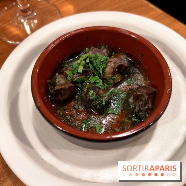 Le Beaucé - Escargots en persillade