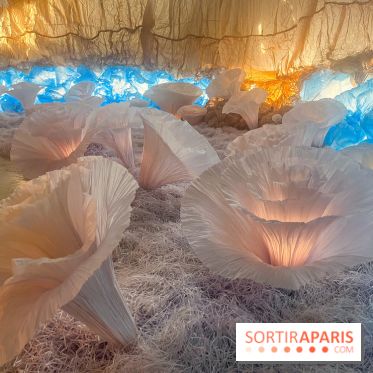L'océan de Léa, l'exposition événement à la patinoire de Saint-Ouen - nos photos