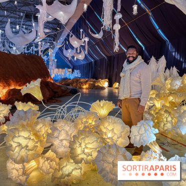 L'océan de Léa, l'exposition événement à la patinoire de Saint-Ouen - nos photos