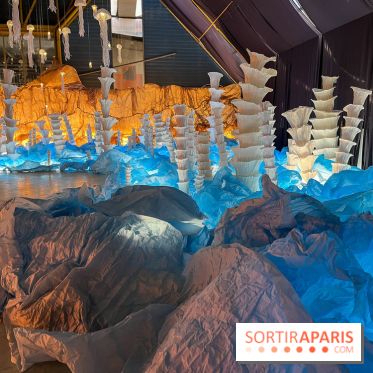 L'océan de Léa, l'exposition événement à la patinoire de Saint-Ouen - nos photos
