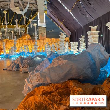 L'océan de Léa, l'exposition événement à la patinoire de Saint-Ouen - nos photos