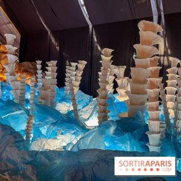 L'océan de Léa, l'exposition événement à la patinoire de Saint-Ouen - nos photos