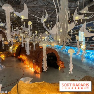 L'océan de Léa, l'exposition événement à la patinoire de Saint-Ouen - nos photos