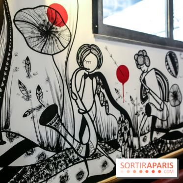 Street art : nos photos de la troisième édition de L’équipée à Paris