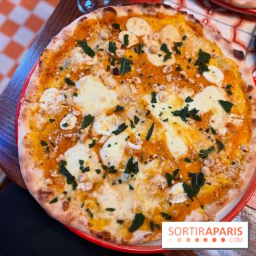 Pizi - Pizza quattro fromaggi e zucca