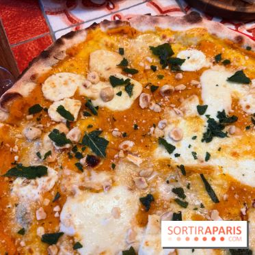 Pizi - Pizza quattro fromaggi e zucca