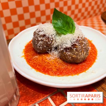 Pizi - Polpette alla marinara