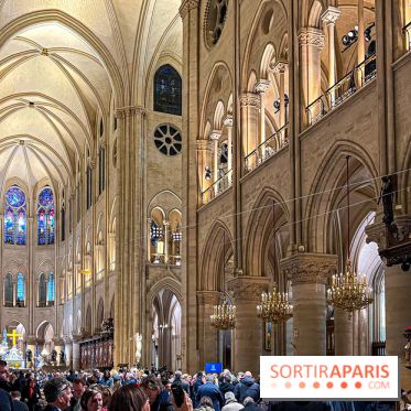 Réouverture de Notre-Dame de Paris