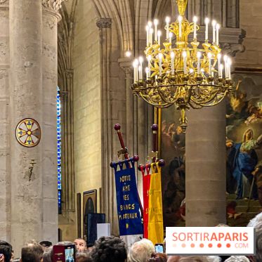 Réouverture de Notre-Dame de Paris