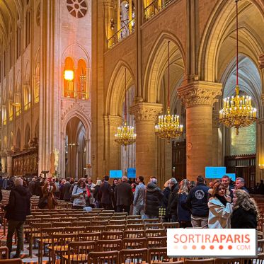 Réouverture de Notre-Dame de Paris