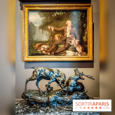 Musée de la chasse et de la nature - collections permanentes et visuels