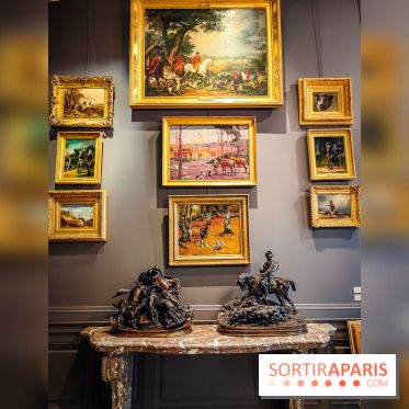 Musée de la chasse et de la nature - collections permanentes et visuels