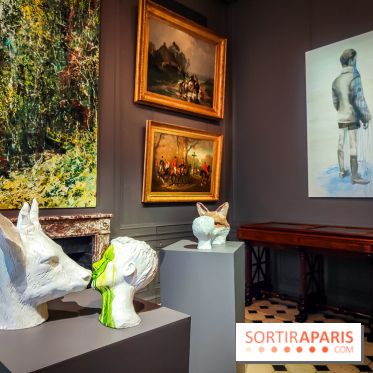 S'éclairer sans fin : l'exposition poétique d'Edi Dubien au musée de la Chasse et de la Nature - photos - IMG20241209151127