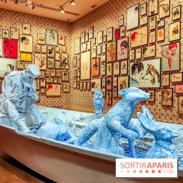 S'éclairer sans fin : l'exposition poétique d'Edi Dubien au musée de la Chasse et de la Nature - photos - IMG20241209145651