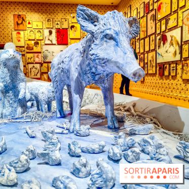 S'éclairer sans fin : l'exposition poétique d'Edi Dubien au musée de la Chasse et de la Nature - photos - IMG20241209150026