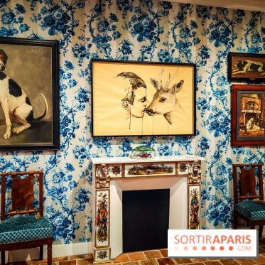 S'éclairer sans fin : l'exposition poétique d'Edi Dubien au musée de la Chasse et de la Nature - photos - IMG20241209153907