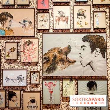 S'éclairer sans fin : l'exposition poétique d'Edi Dubien au musée de la Chasse et de la Nature - photos - IMG20241209145750