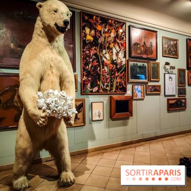 S'éclairer sans fin : l'exposition poétique d'Edi Dubien au musée de la Chasse et de la Nature - photos - IMG20241209152603