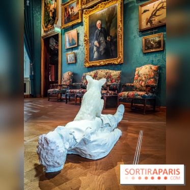 S'éclairer sans fin : l'exposition poétique d'Edi Dubien au musée de la Chasse et de la Nature - photos - IMG20241209150642