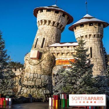 Noël au Parc Astérix 2024 - nos photos