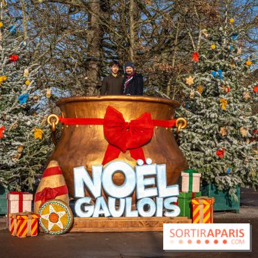 Noël au Parc Astérix 2024 - nos photos -  spot photo