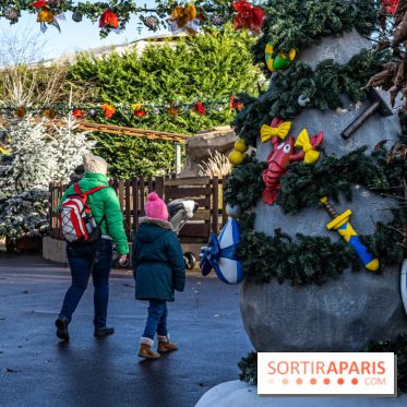 Noël au Parc Astérix 2024 - nos photos