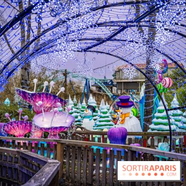 Noël au Parc Astérix 2024 - nos photos
