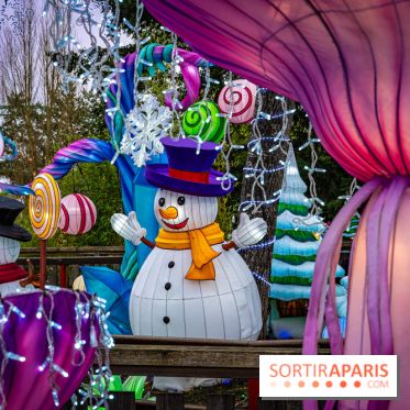 Noël au Parc Astérix 2024 - nos photos