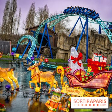 Noël au Parc Astérix 2024 - nos photos