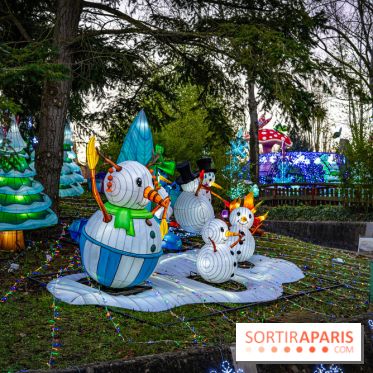 Noël au Parc Astérix 2024 - nos photos