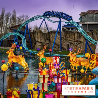 Noël au Parc Astérix 2024 - nos photos