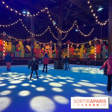 Noël au Parc Astérix 2024 - nos photos - patinoire