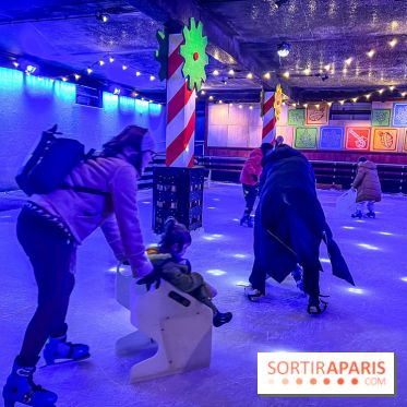 Noël au Parc Astérix 2024 - nos photos - patinoire