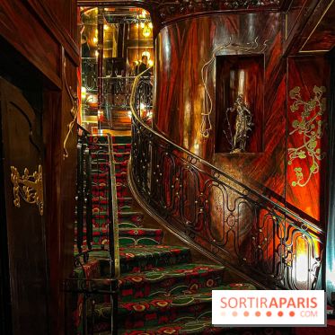 La Parenthèse Belle Époque : Maxim's ouvre un bar à champagne éphémère dans ses salons Art Nouveau - image00002