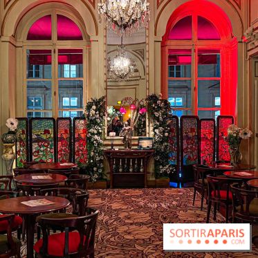 La Parenthèse Belle Époque : Maxim's ouvre un bar à champagne éphémère dans ses salons Art Nouveau - image00004