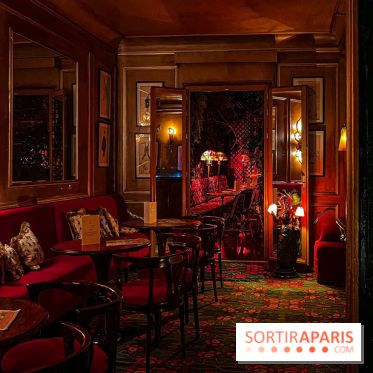 La Parenthèse Belle Époque : Maxim's ouvre un bar à champagne éphémère dans ses salons Art Nouveau - image00009