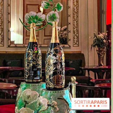 La Parenthèse Belle Époque : Maxim's ouvre un bar à champagne éphémère dans ses salons Art Nouveau - image00013
