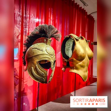 Antiquité et cinéma : l'exposition se dévoile en images à la fondation Jérôme Seydoux-Pathé  - IMG20241211094243