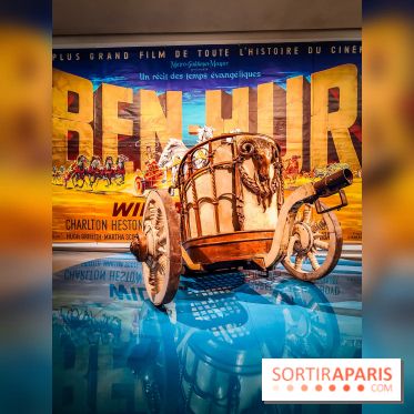 Antiquité et cinéma : l'exposition se dévoile en images à la fondation Jérôme Seydoux-Pathé