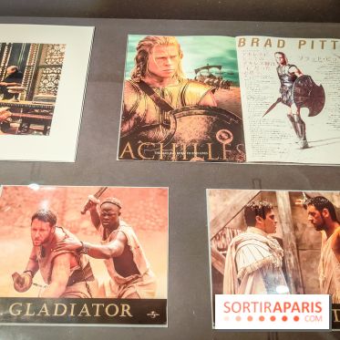Antiquité et cinéma : l'exposition se dévoile en images à la fondation Jérôme Seydoux-Pathé