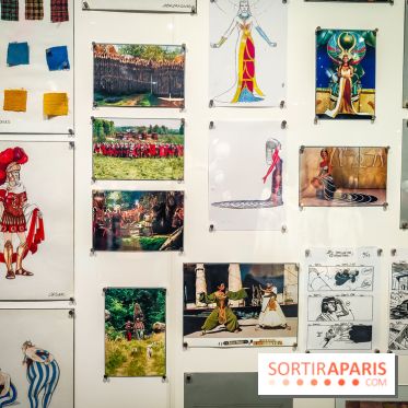 Antiquité et cinéma : l'exposition se dévoile en images à la fondation Jérôme Seydoux-Pathé  - IMG20241211093401