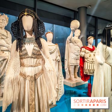 Antiquité et cinéma : l'exposition se dévoile en images à la fondation Jérôme Seydoux-Pathé  - IMG20241211093025